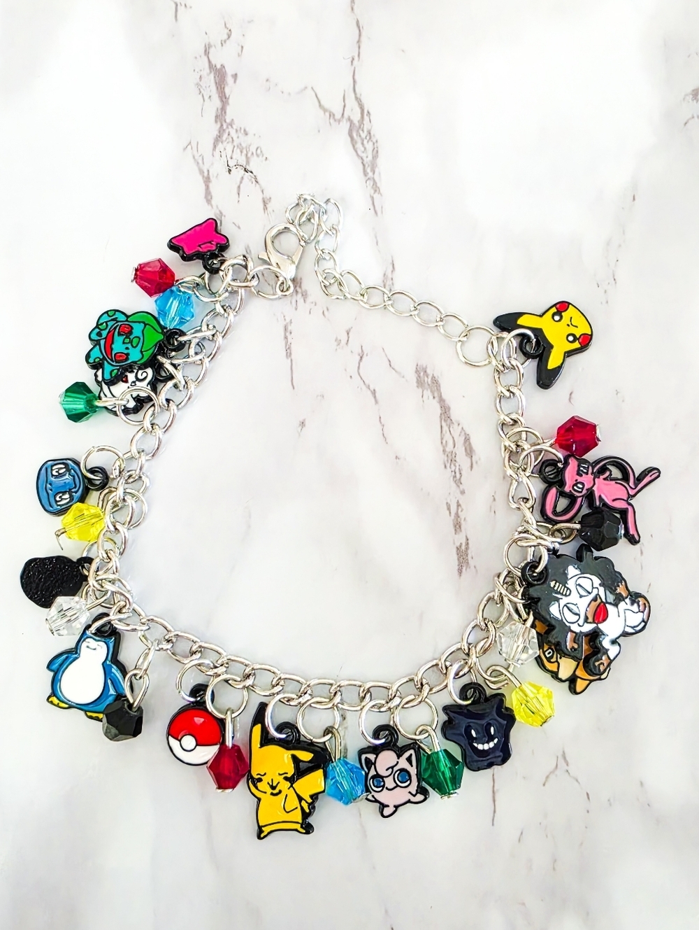 Ultimate Pokémon Multi-Charm Bracelet Kanto & Beyond Edition